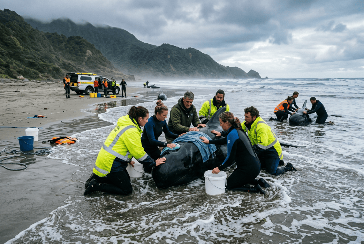 Startseite 4 Understanding Whale Strandings on South Island Beaches